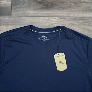Tommy Bahama Crew Neck Men’s XL Short Sleeve T-Shirt ST227063TX Throne Blue New